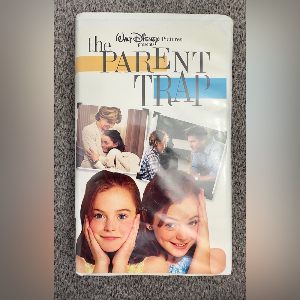 The Parent Trap (VHS, 1998) Vintage